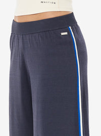 Retreat Knit Pant in Marine Blue