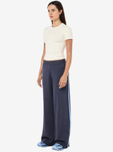 Retreat Knit Pant in Marine Blue