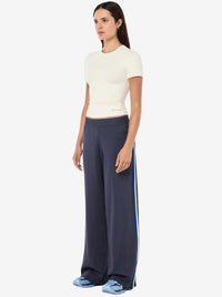 Retreat Knit Pant in Marine Blue