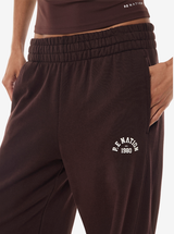 Swerve Trackpant in Mahogany
