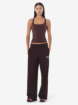 Swerve Trackpant in Mahogany