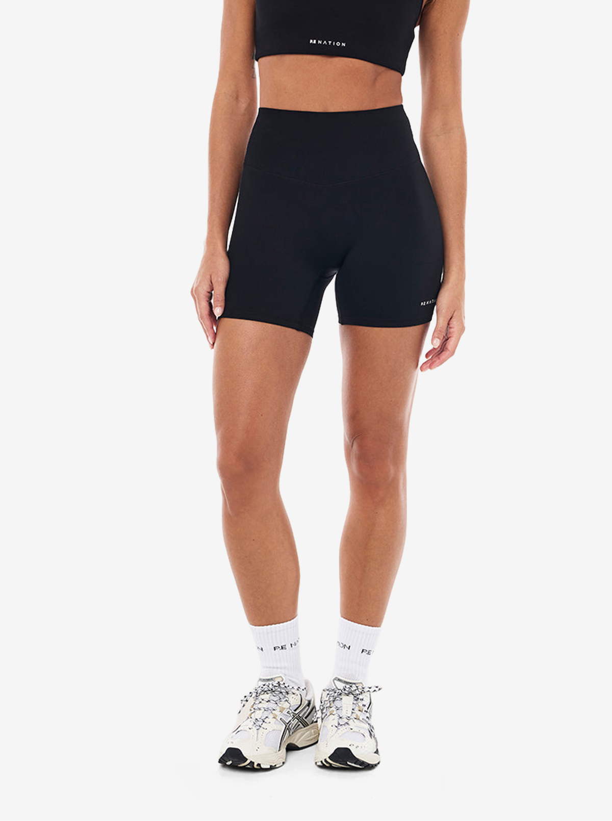 Signature 5" Bike Short in Black