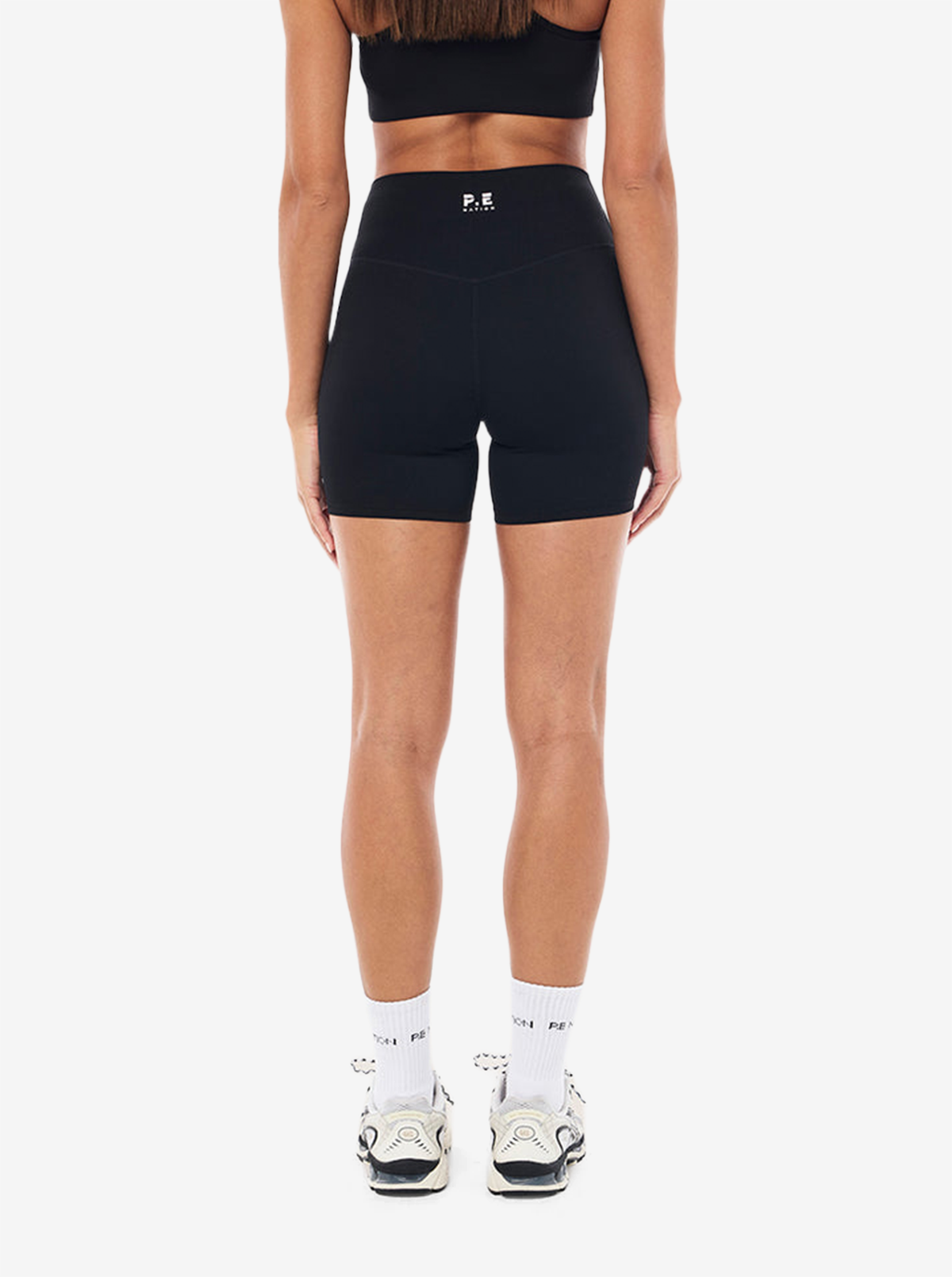 Signature 5" Bike Short in Black