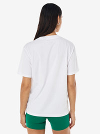 Dynamic Tee in Optic White