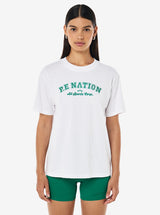 Dynamic Tee in Optic White