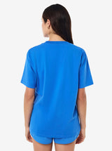 Elysian Tee in Palace Blue