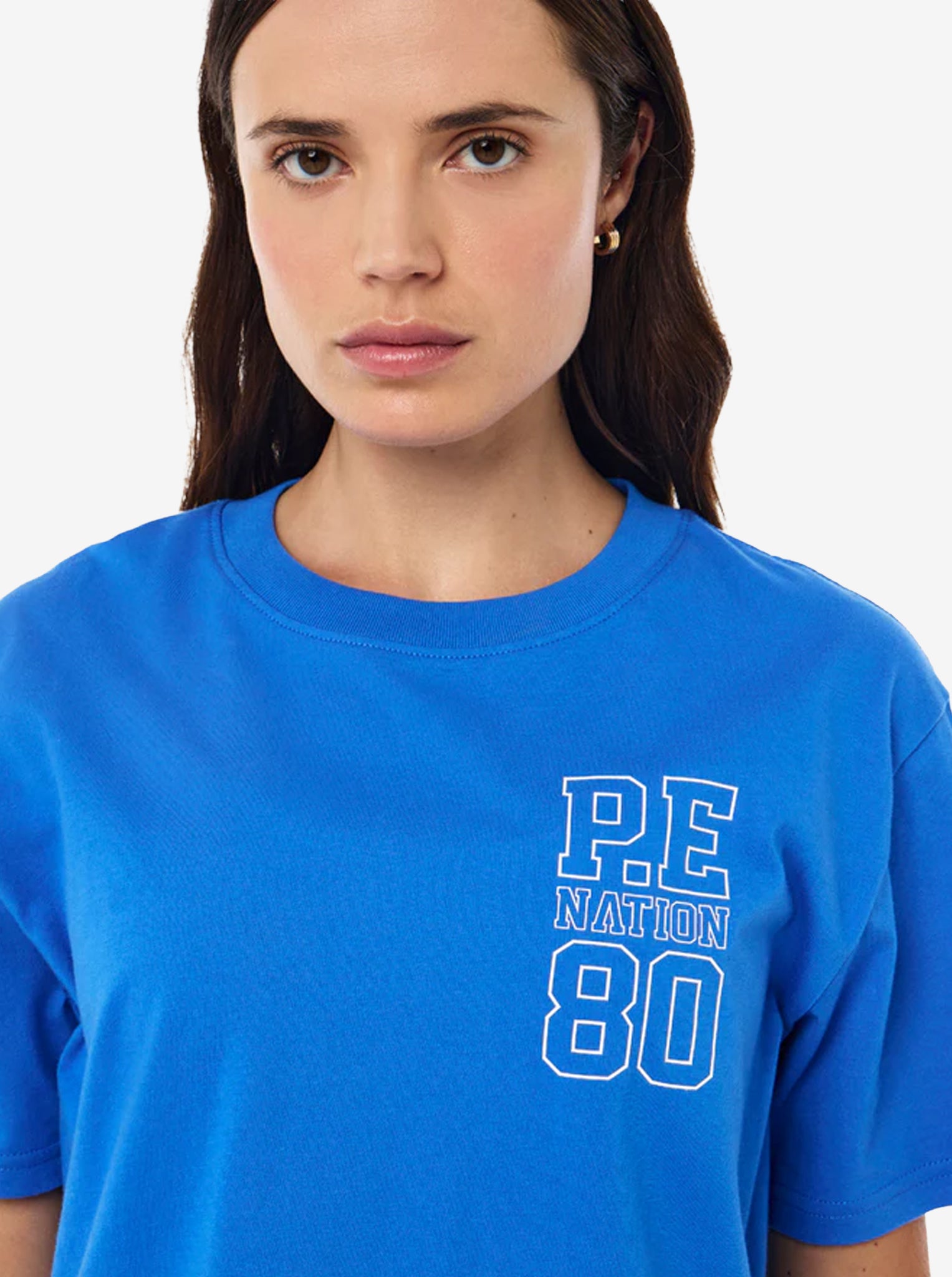 Elysian Tee in Palace Blue