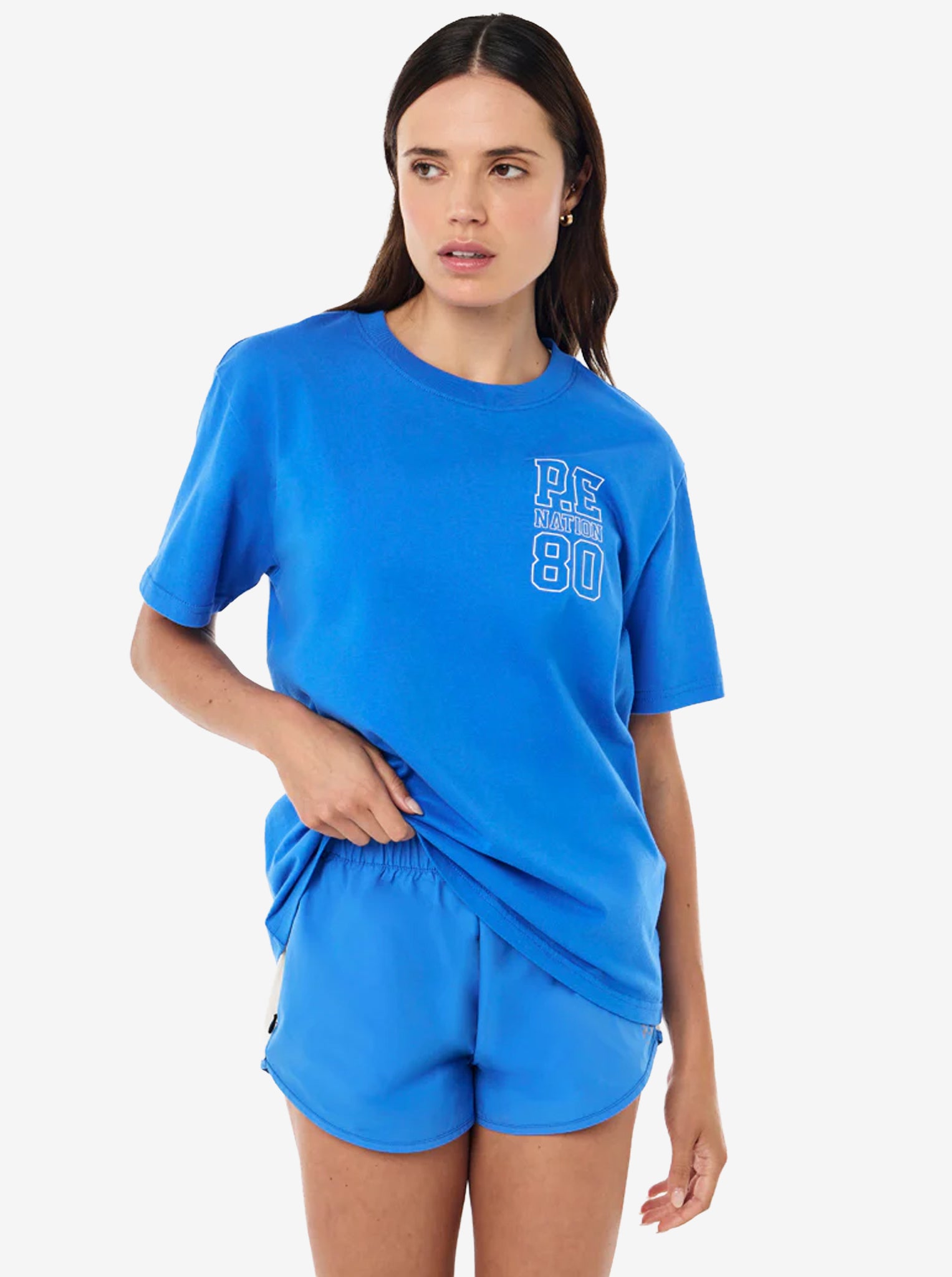 Elysian Tee in Palace Blue