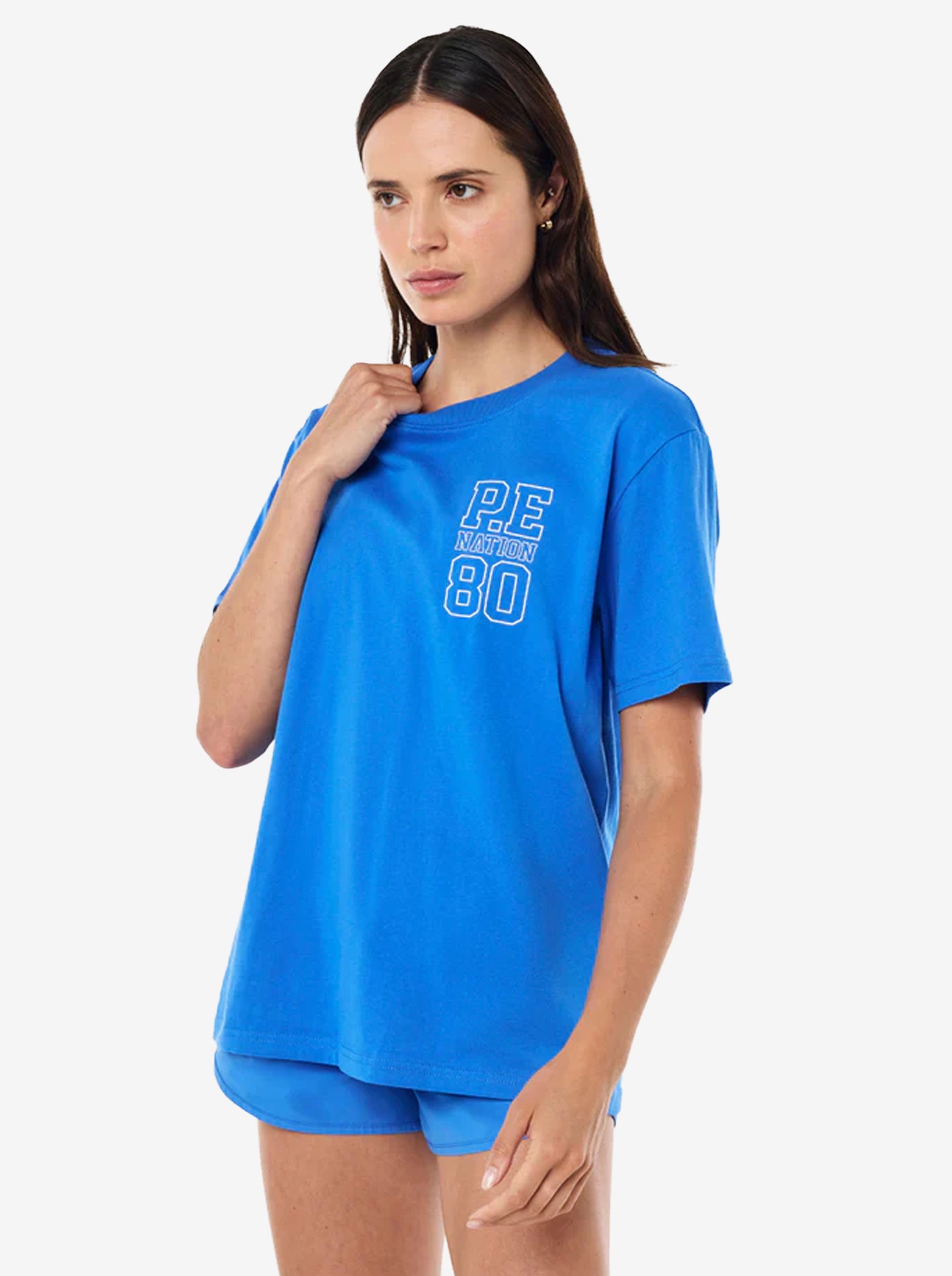 Elysian Tee in Palace Blue