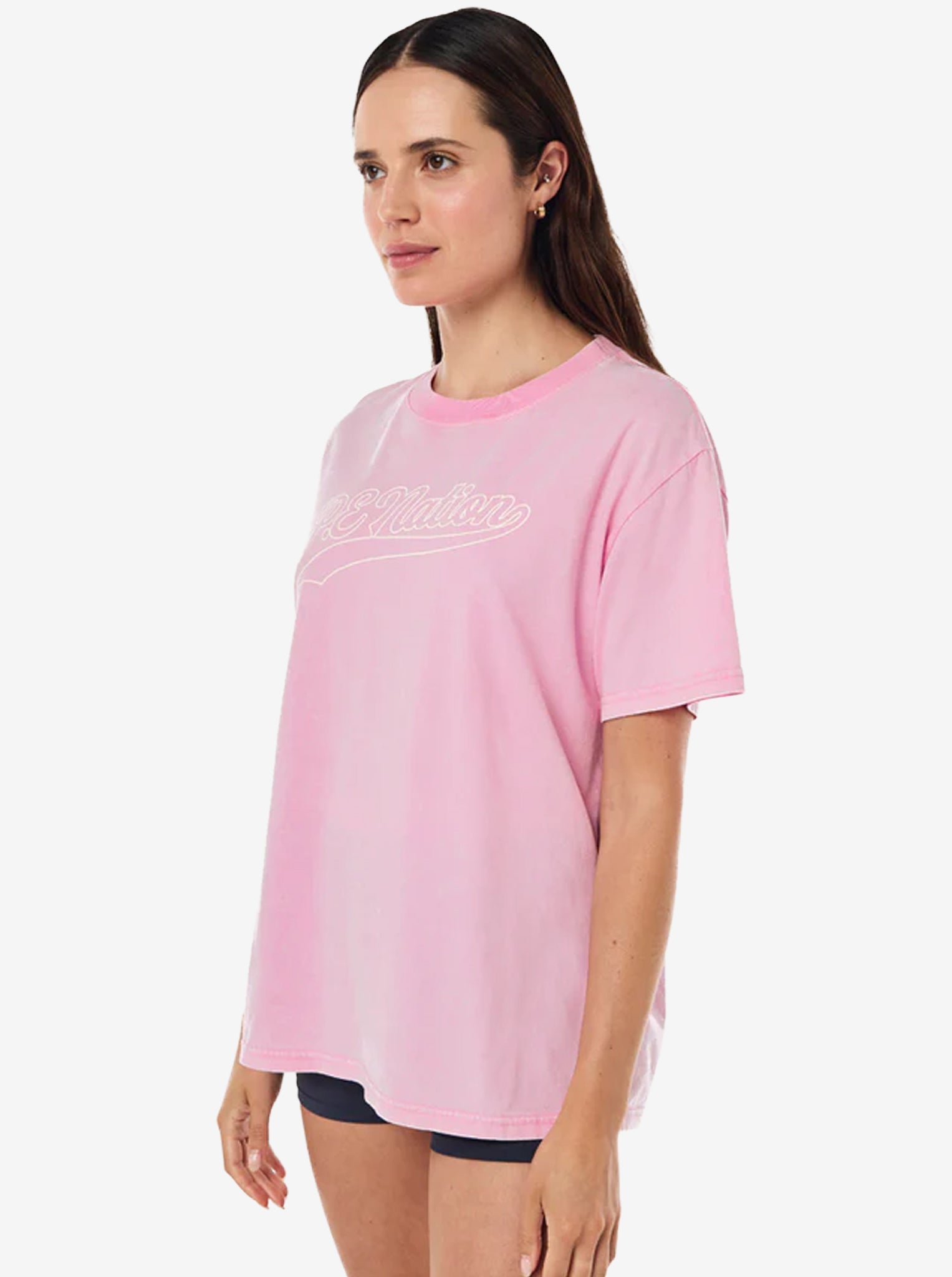 Formation 2 Tee in Washed Prism Pink