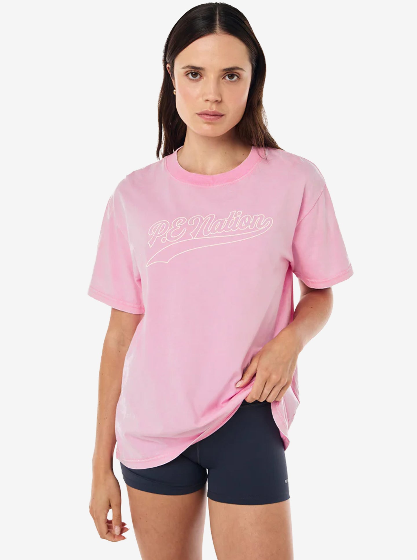 Formation 2 Tee in Washed Prism Pink