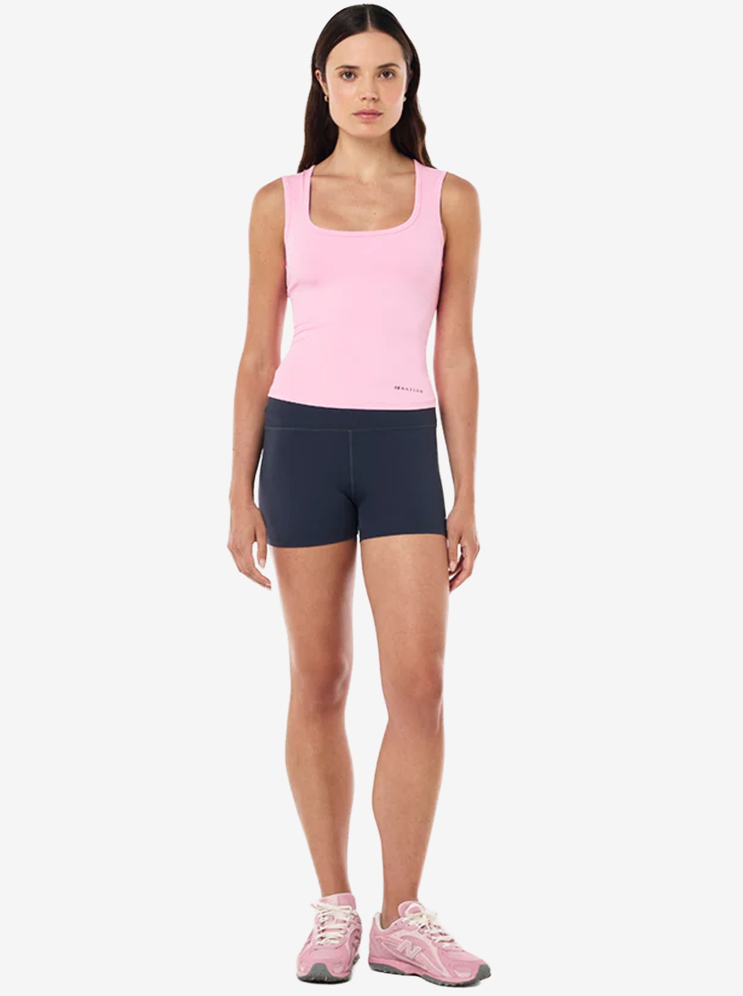 Refine Scoop Tank in Prism Pink