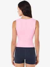 Refine Scoop Tank in Prism Pink