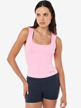 Refine Scoop Tank in Prism Pink