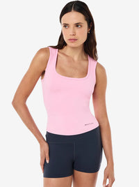 Refine Scoop Tank in Prism Pink