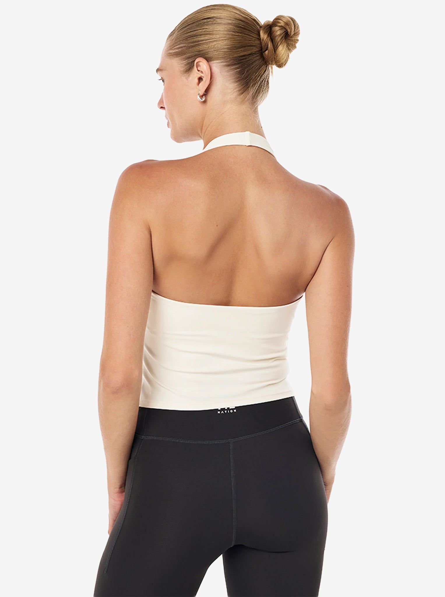 Reset Halter Tank in Whisper White