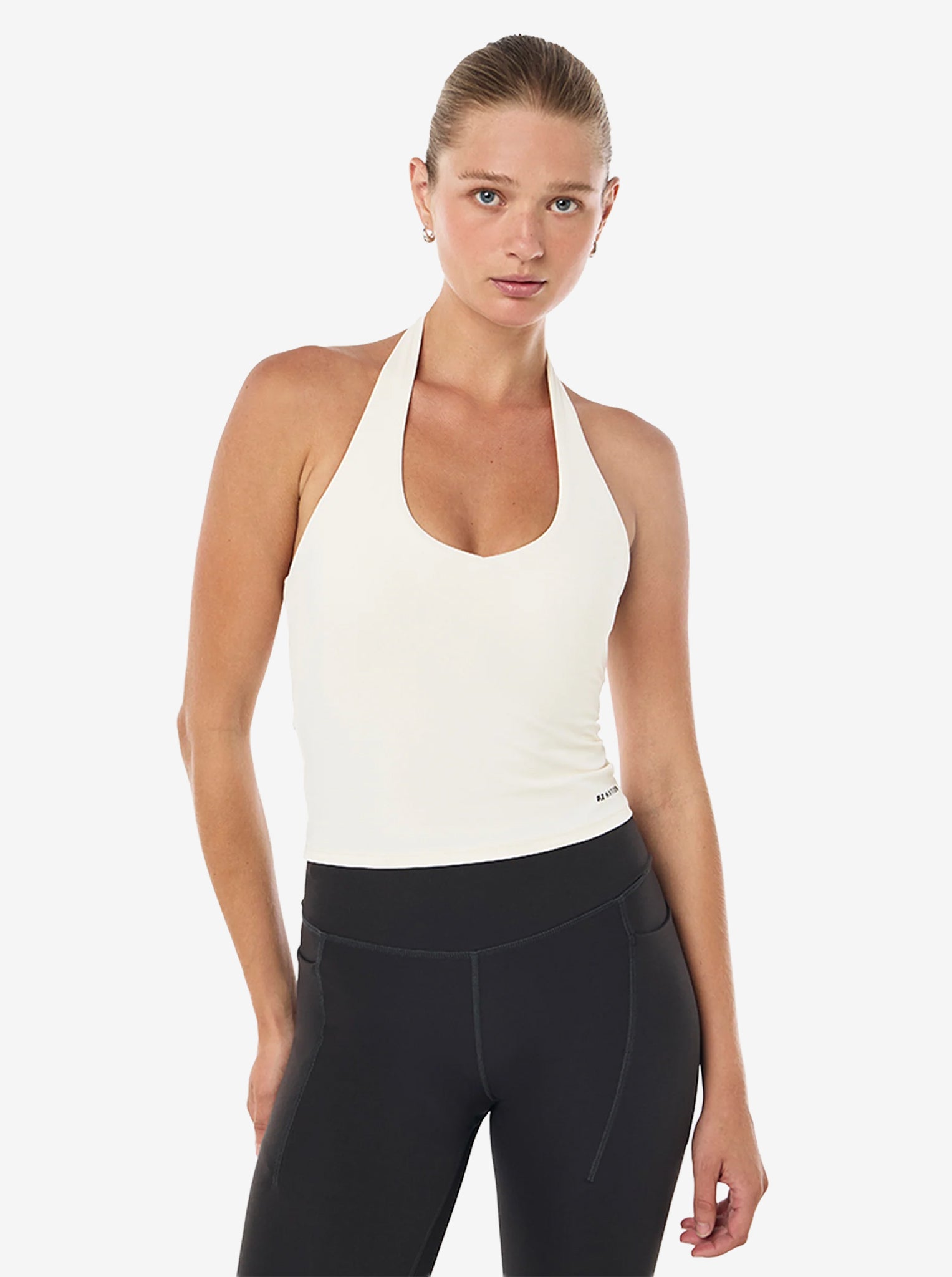 Reset Halter Tank in Whisper White