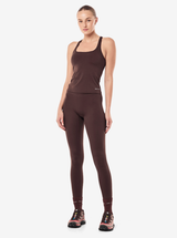 Signature Scoop Tank in Dark Plum