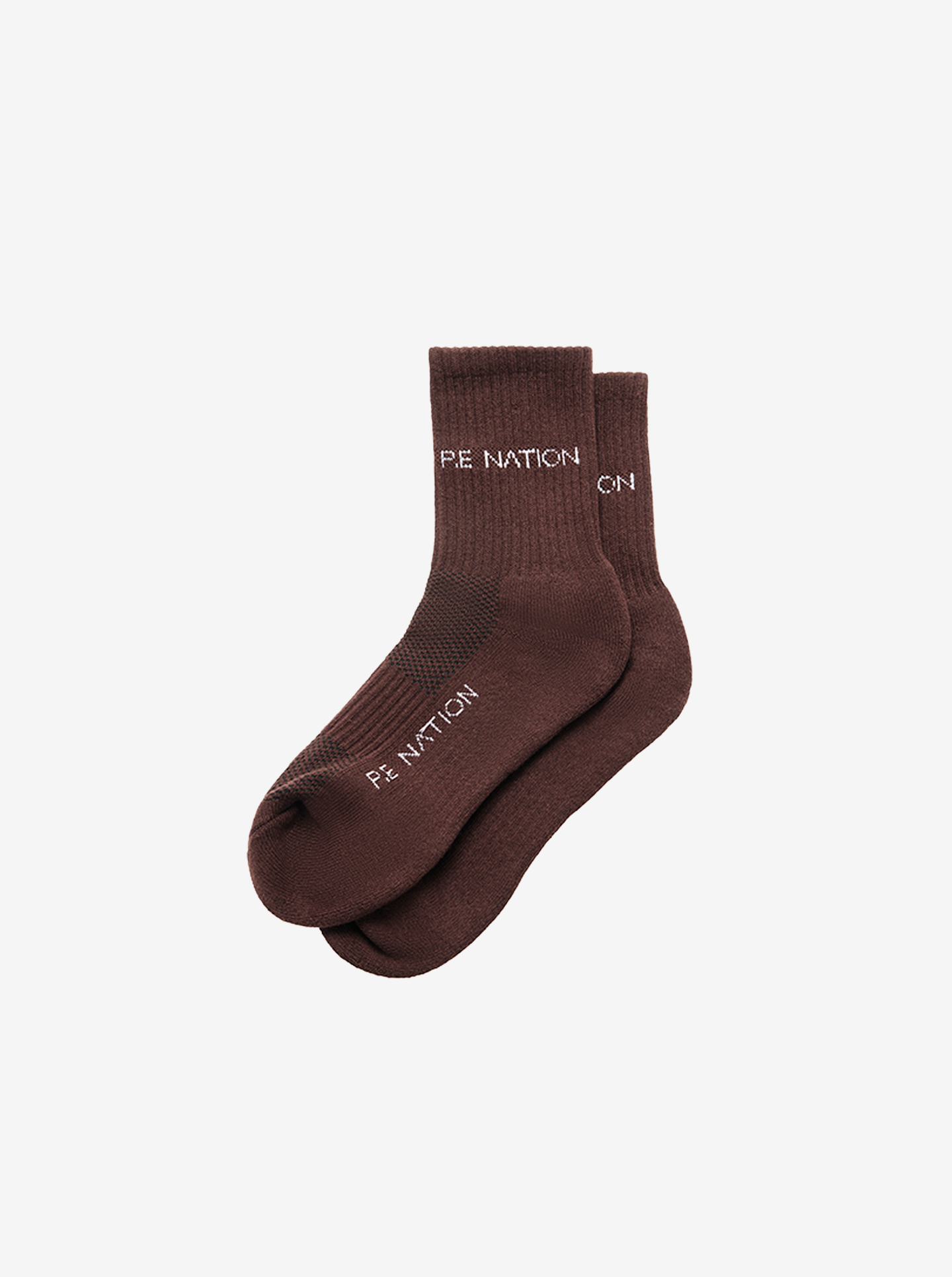 Signature Sock in Mahogany