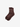 Signature Sock in Mahogany