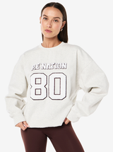 Elysian 2.0 Sweat in Snow Marle