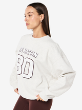 Elysian 2.0 Sweat in Snow Marle