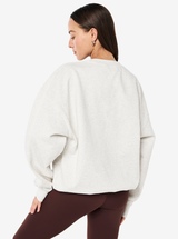 Elysian 2.0 Sweat in Snow Marle