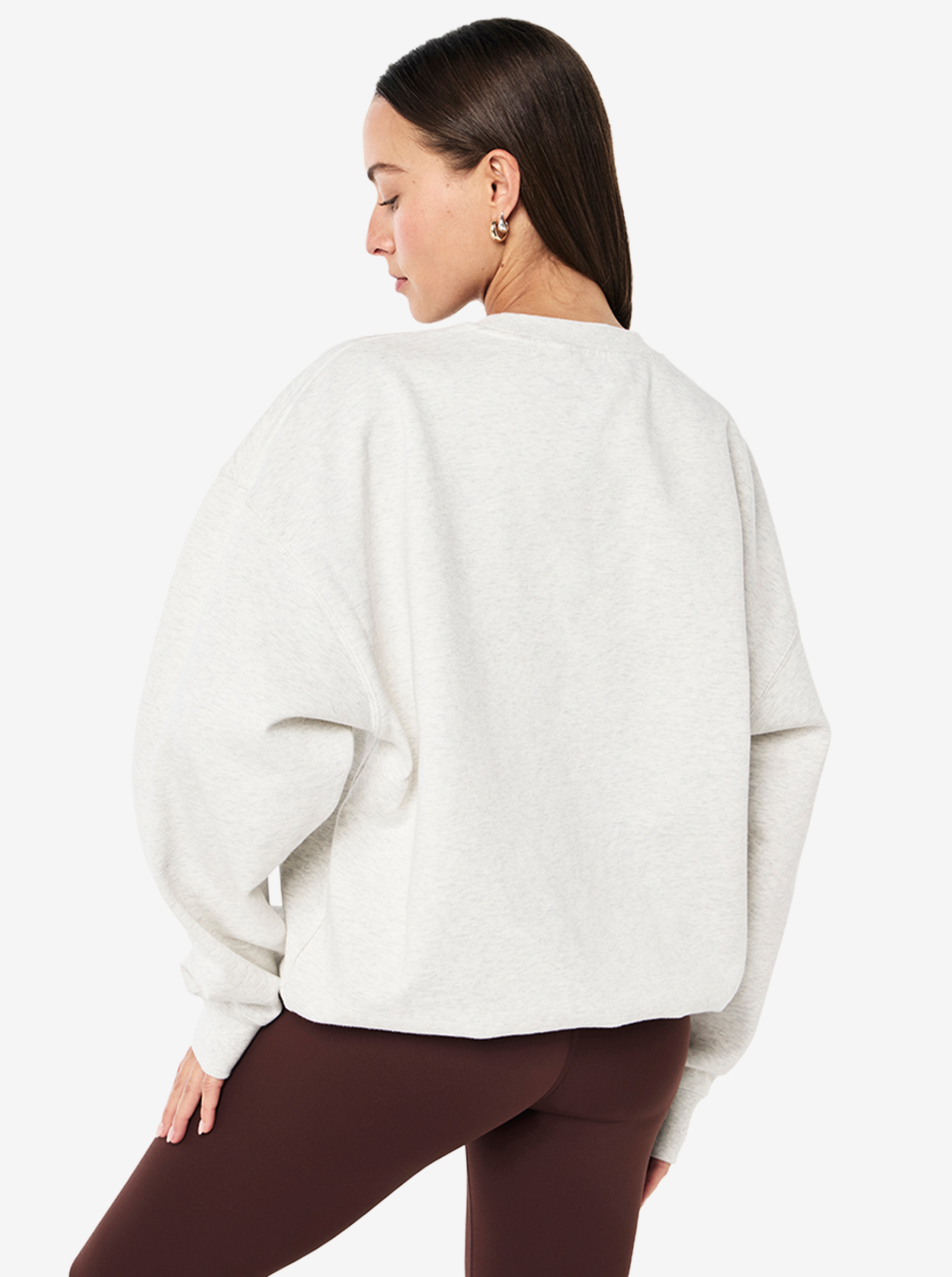 Elysian 2.0 Sweat in Snow Marle