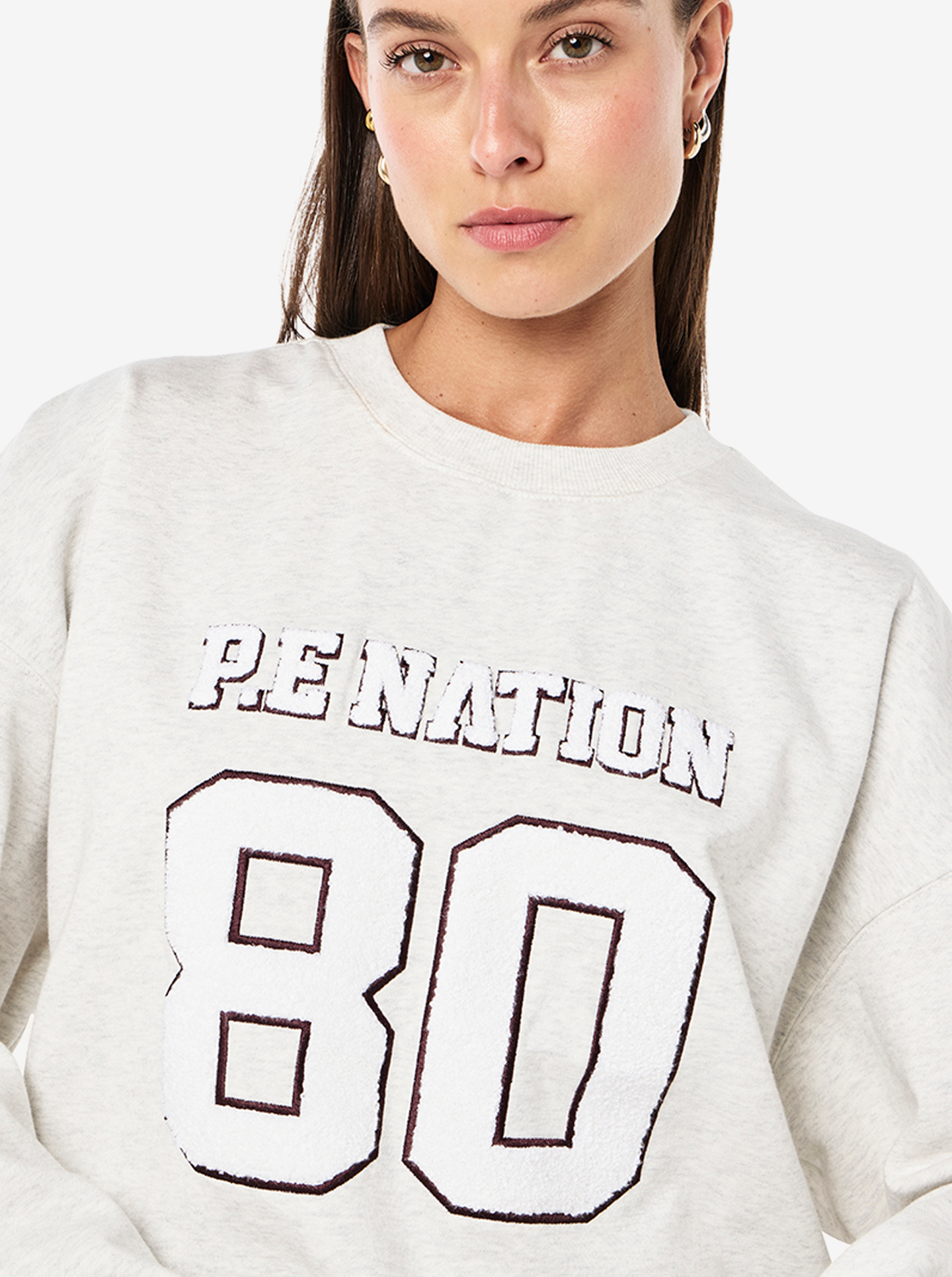Elysian 2.0 Sweat in Snow Marle