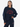 Established Oversized Sweat in Dark Navy