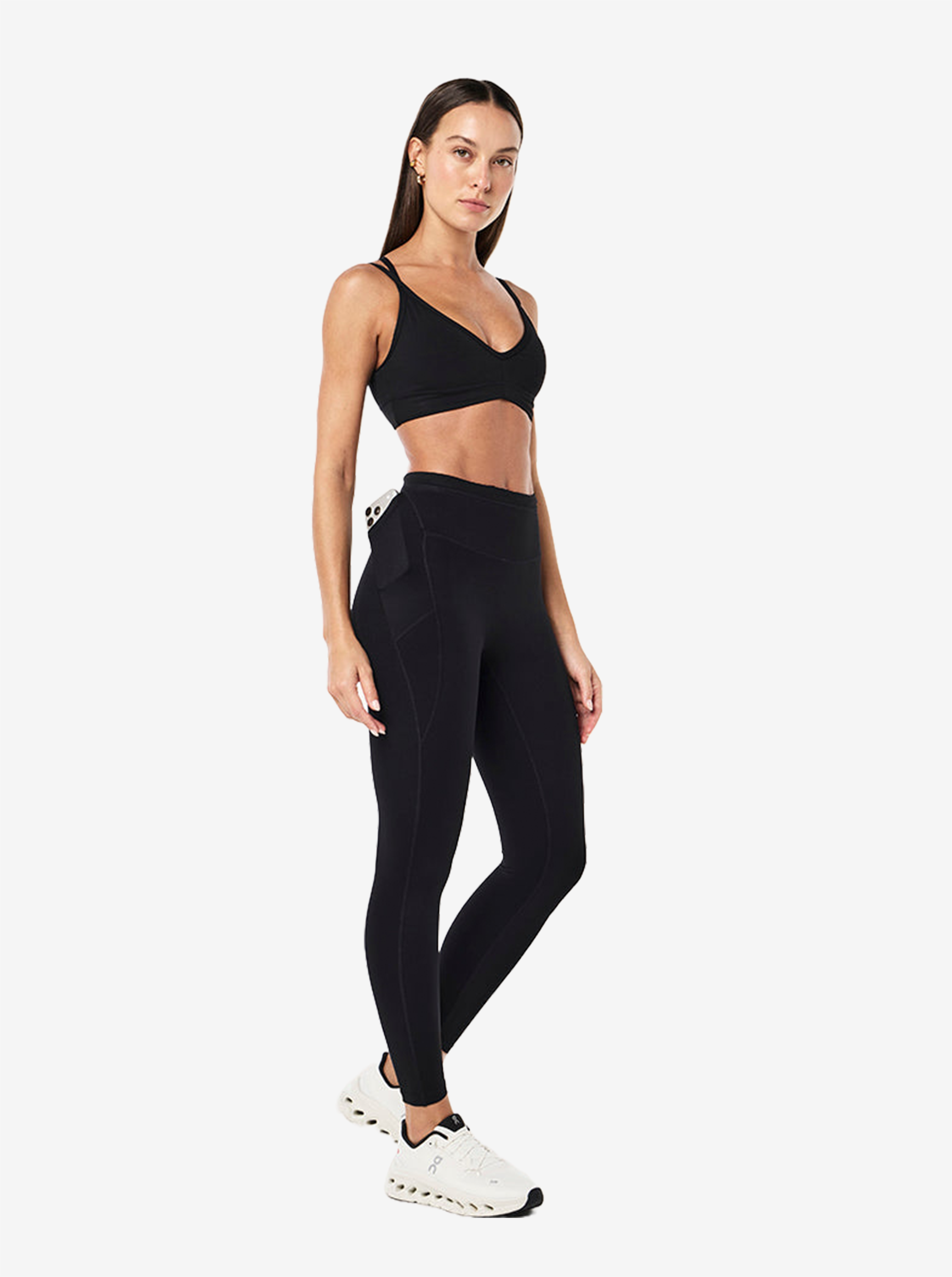 Rapid Full Length Legging in Black