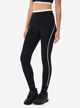 Rapid Full Length Legging in Black & White