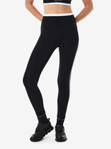 Rapid Full Length Legging in Black & White