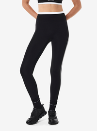 Rapid Full Length Legging in Black & White