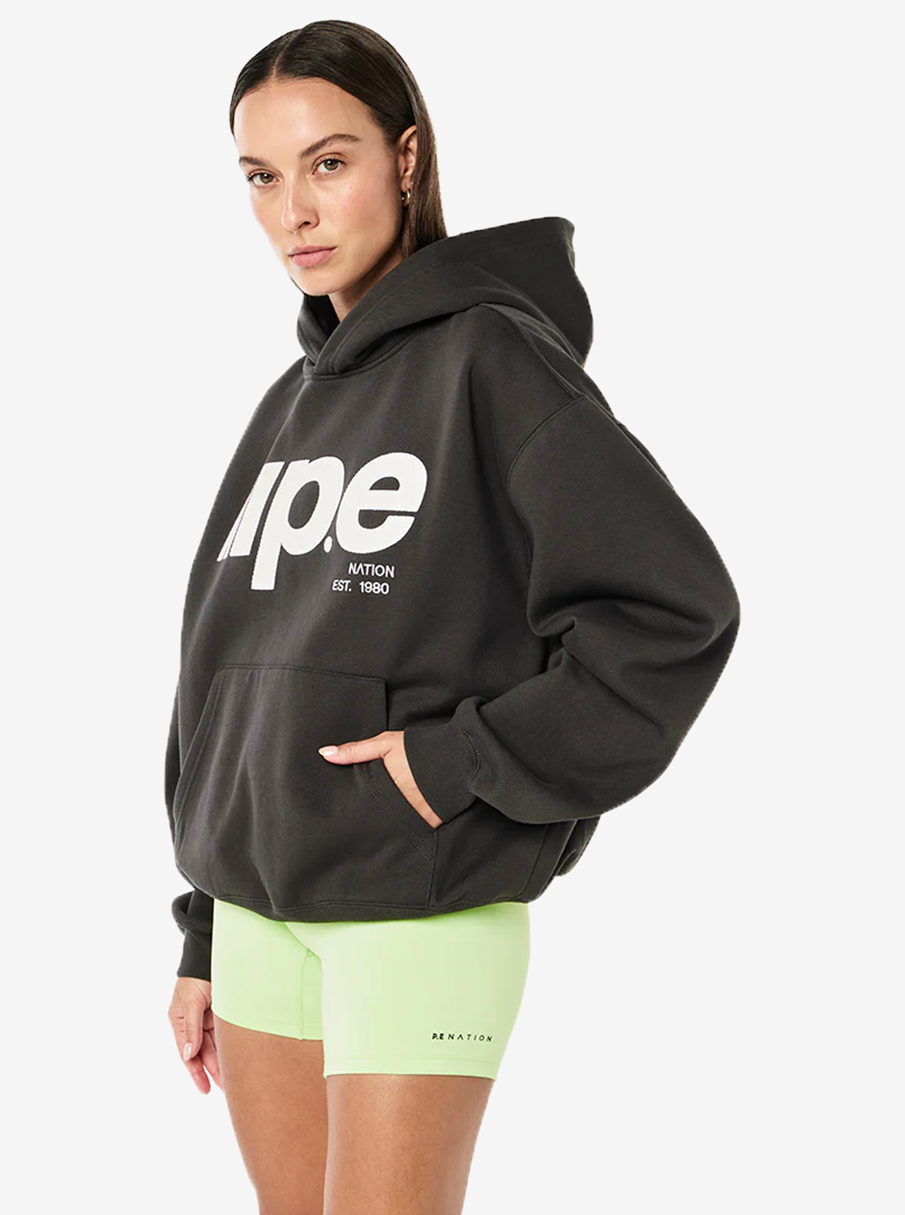 Glide 2.0 Hoodie in Caviar