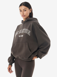 Core Hoodie in Dark Olive