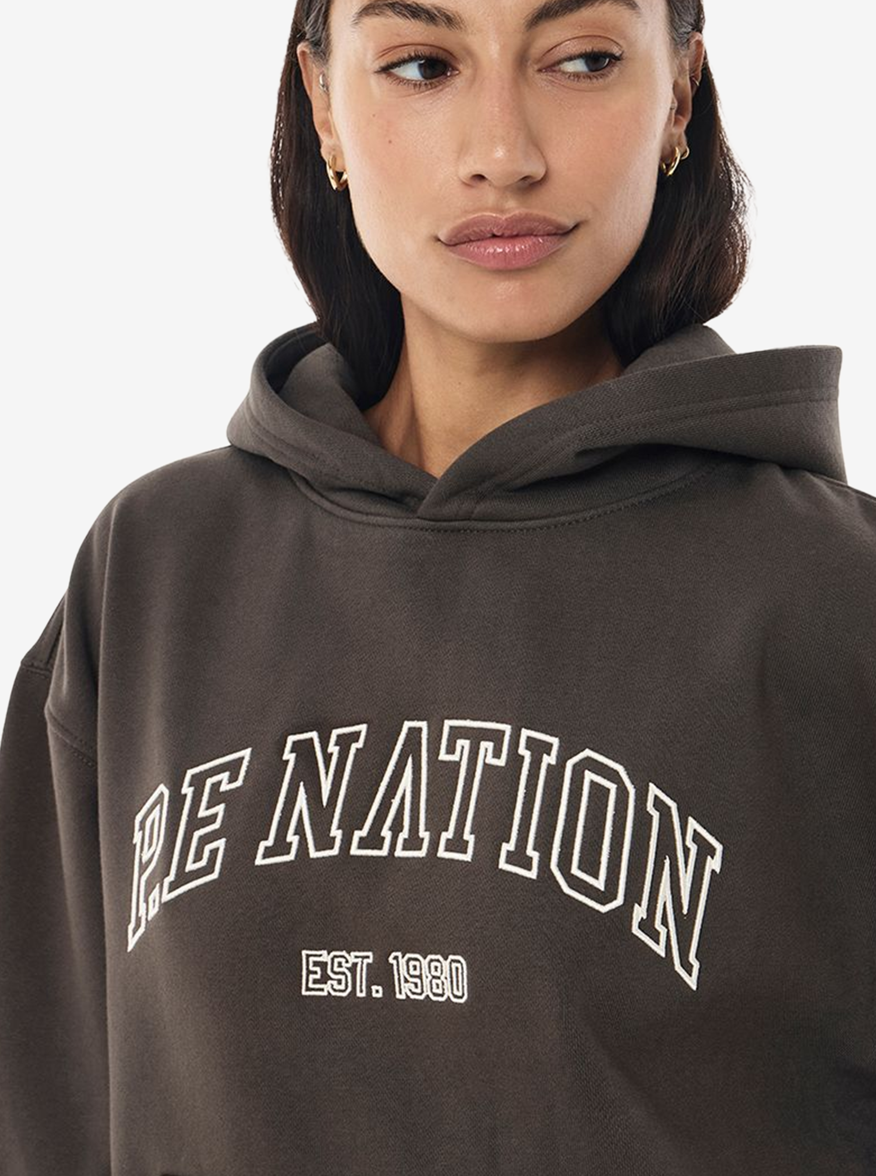 Core Hoodie in Dark Olive