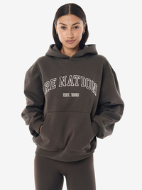 Core Hoodie in Dark Olive