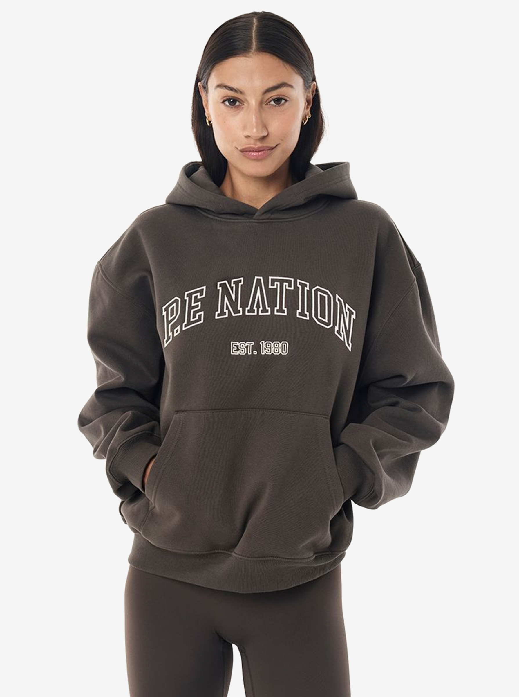 Core Hoodie in Dark Olive