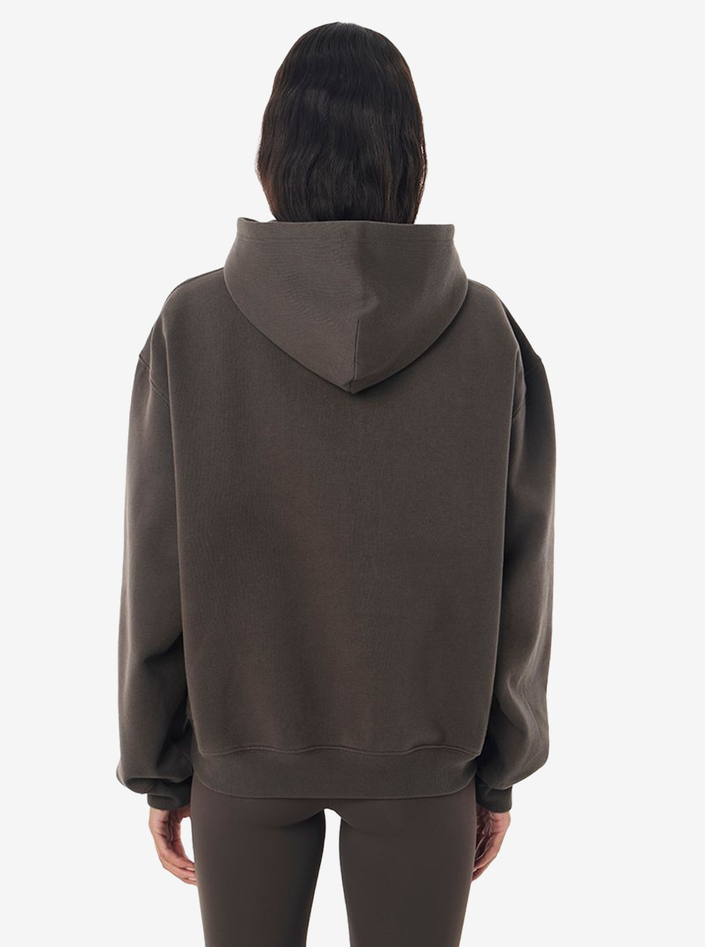 Core Hoodie in Dark Olive