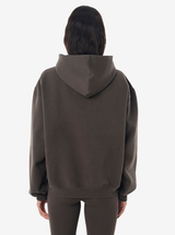 Core Hoodie in Dark Olive