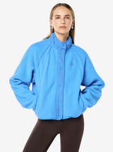 Venture Sherpa Jacket in Marina