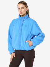 Venture Sherpa Jacket in Marina