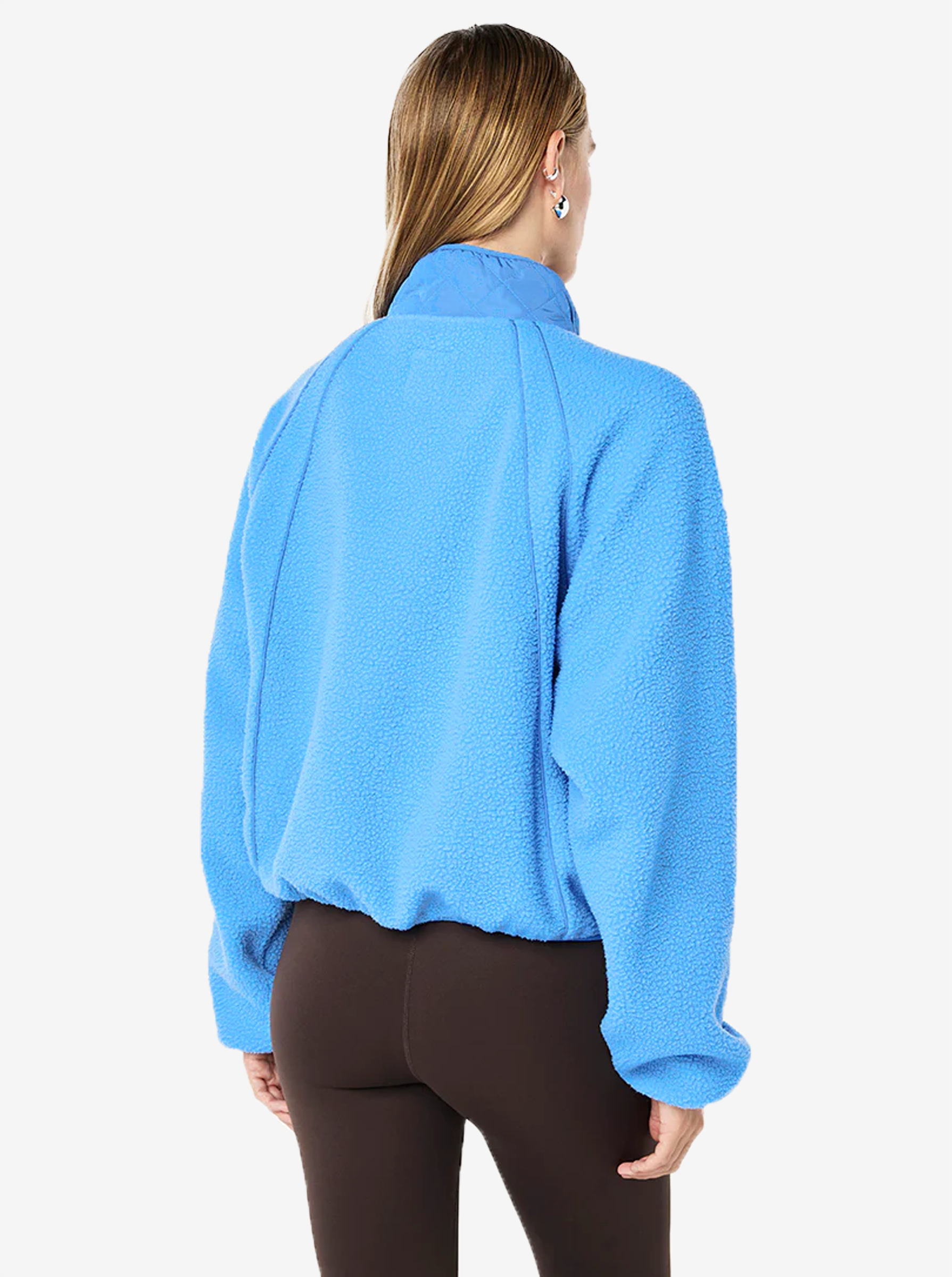 Venture Sherpa Jacket in Marina