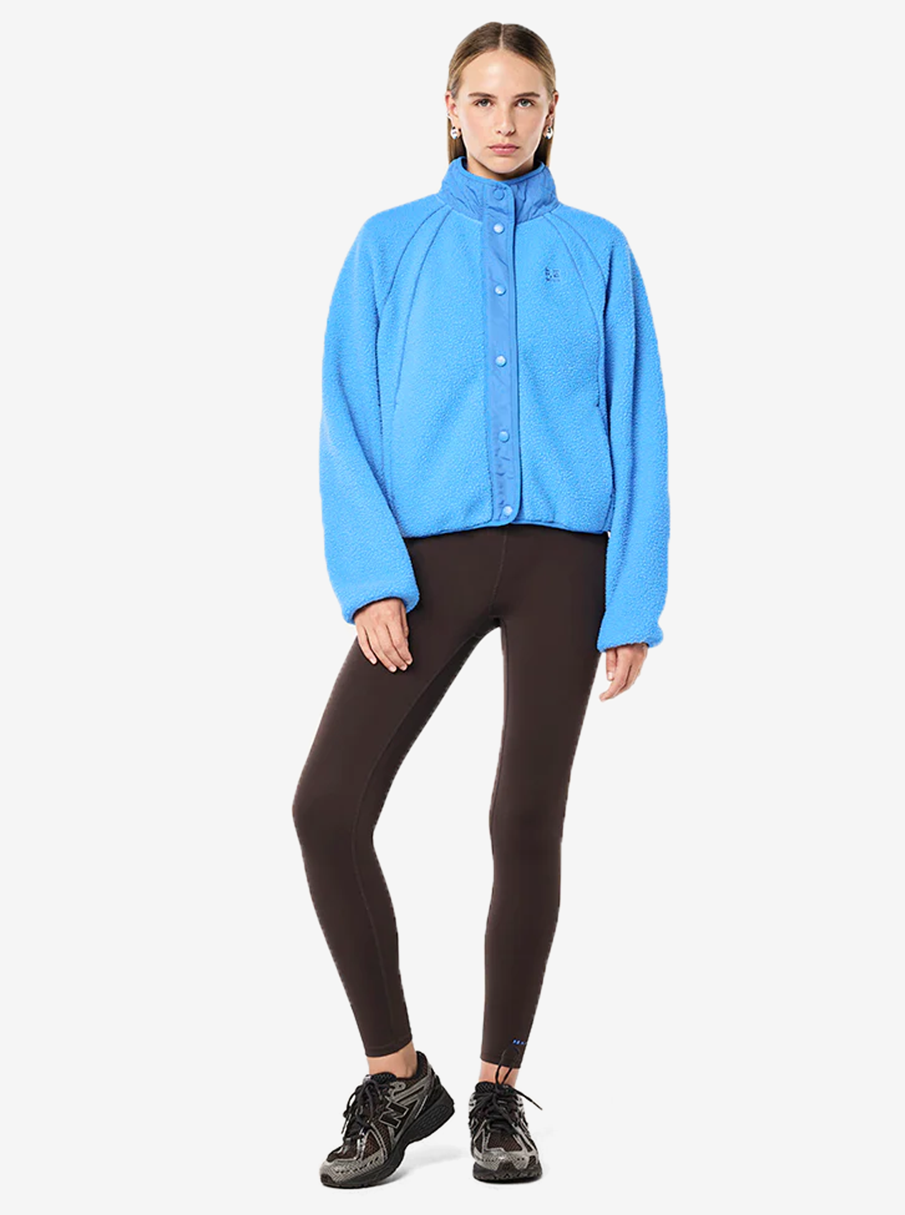 Venture Sherpa Jacket in Marina