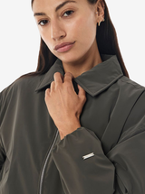 Studio Jacket in Dark Olive