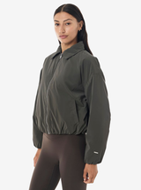 Studio Jacket in Dark Olive