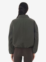 Studio Jacket in Dark Olive