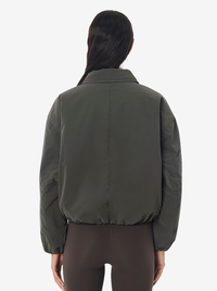 Studio Jacket in Dark Olive