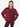 Sable Stripe Knit Bomber in Mahogany Stripe
